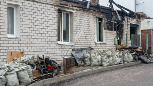 24/7 Emergency Fire Damage Removal experts in Ottsville, PA